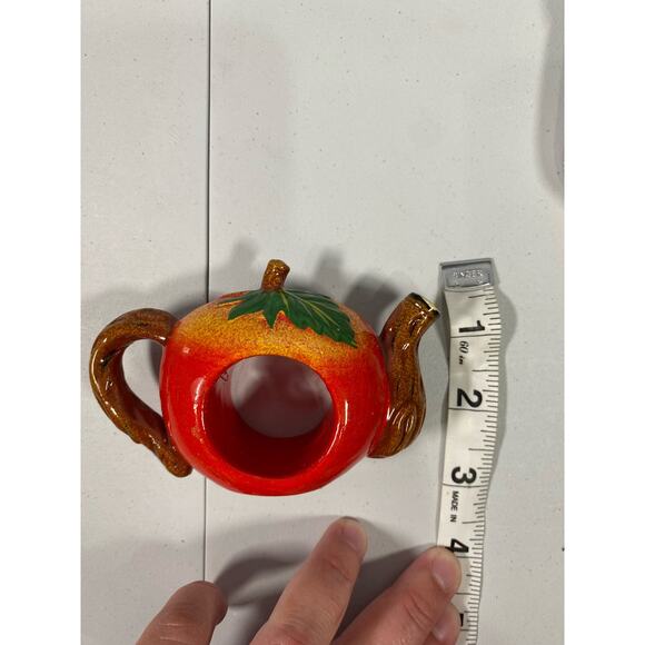 Set of 4 Wooden Fruit Napkin Holders - Picture 8 of 8